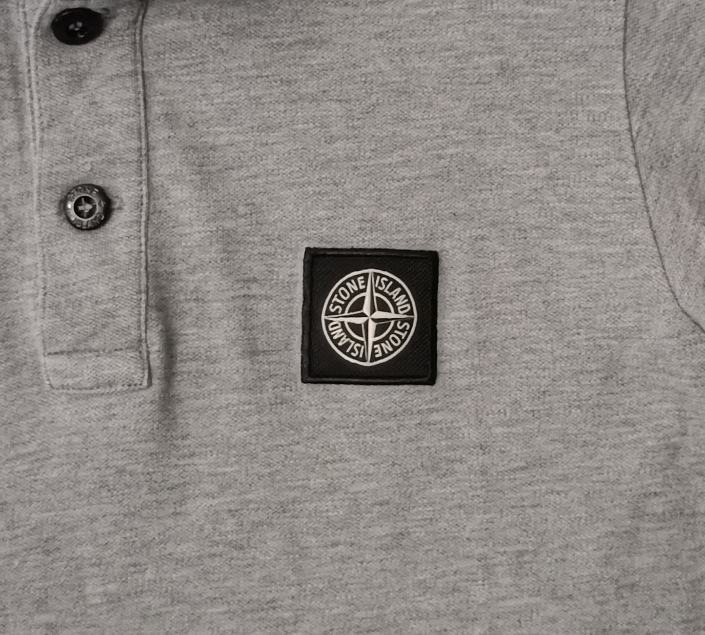 (ДЕТСКО) (Ръст 128-140см) Stone Island Polo Shirt поло тениска