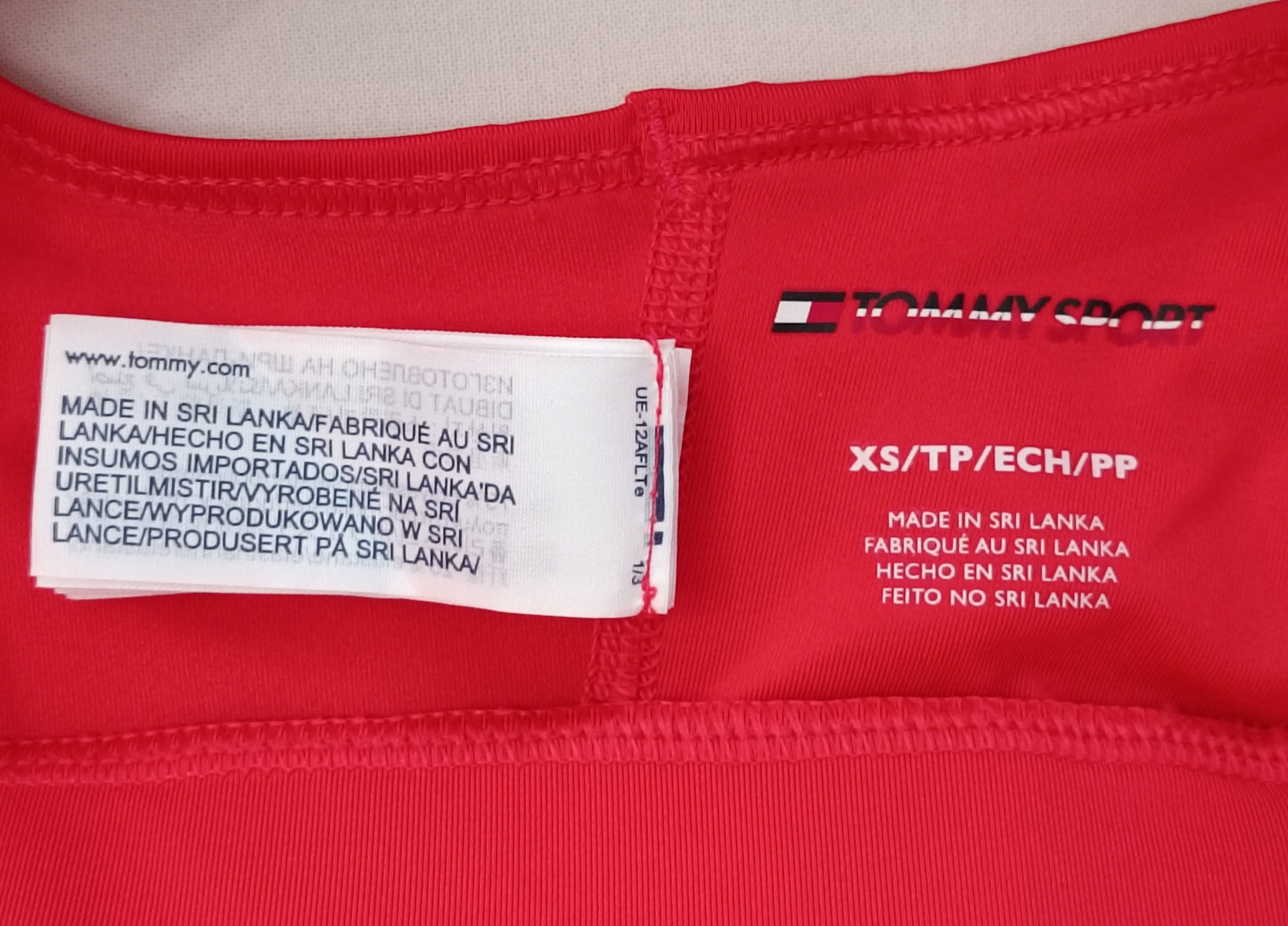 (ДАМСКО) (XS) Tommy Sport Bra бюстие