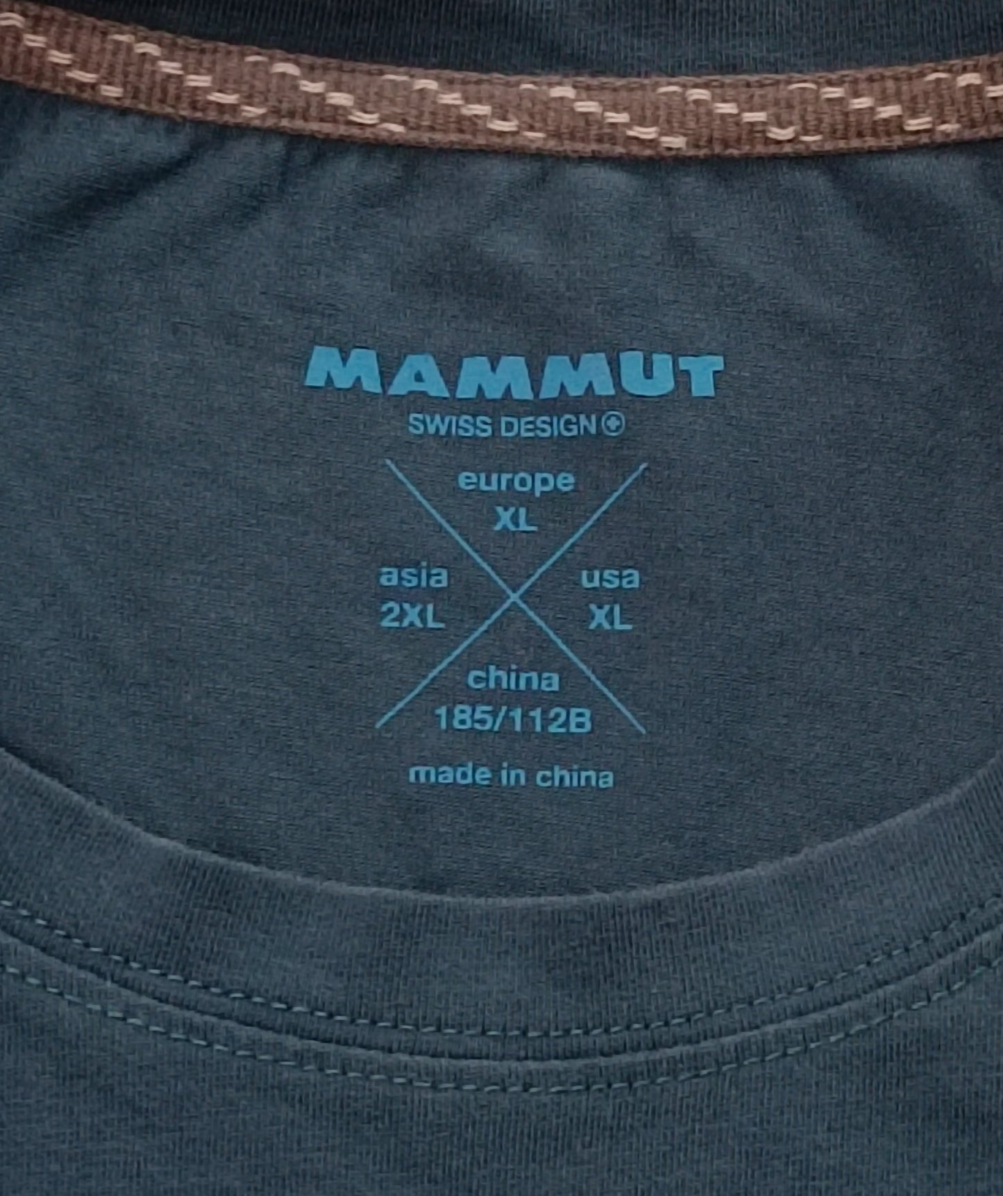 (ДАМСКО) (XL) Mammut тениска