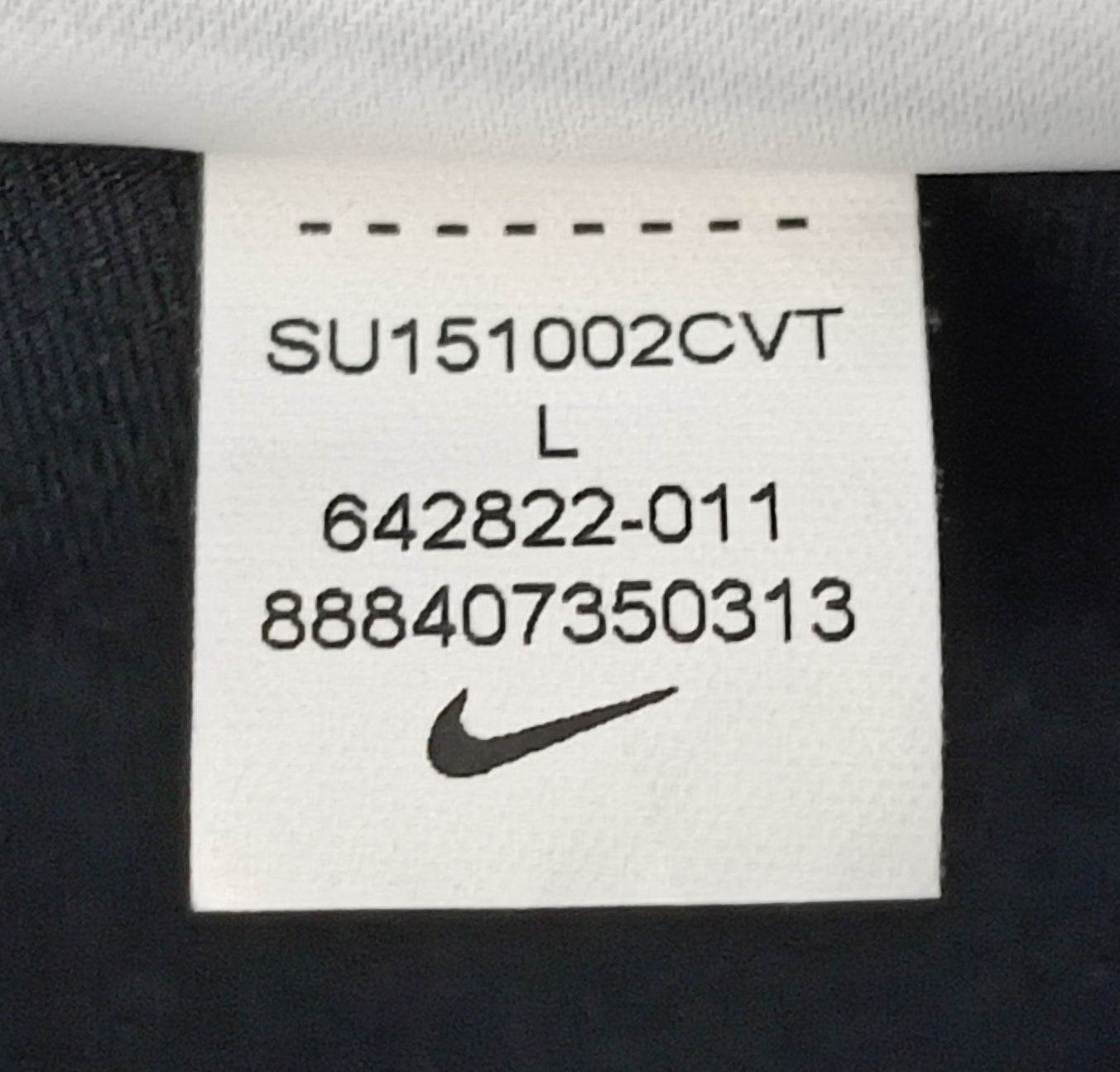 (L) Nike DRI-FIT Shorts клин