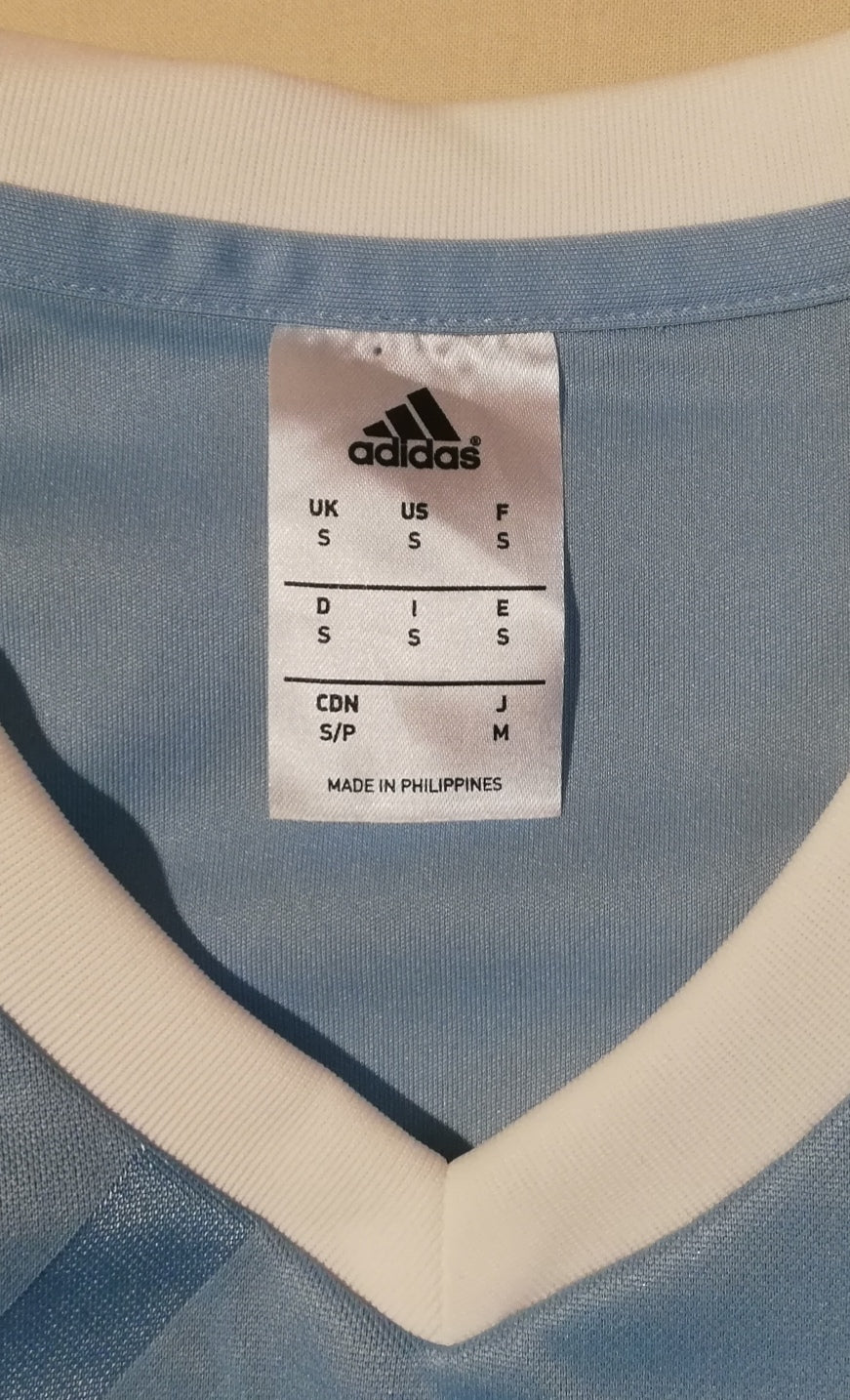 (S) Adidas тениска