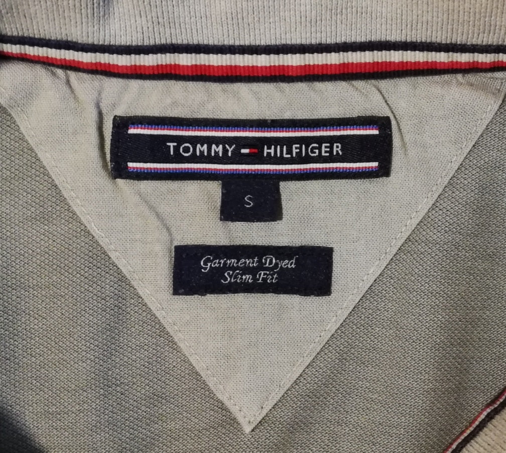 (S) Tommy Hilfiger поло тениска