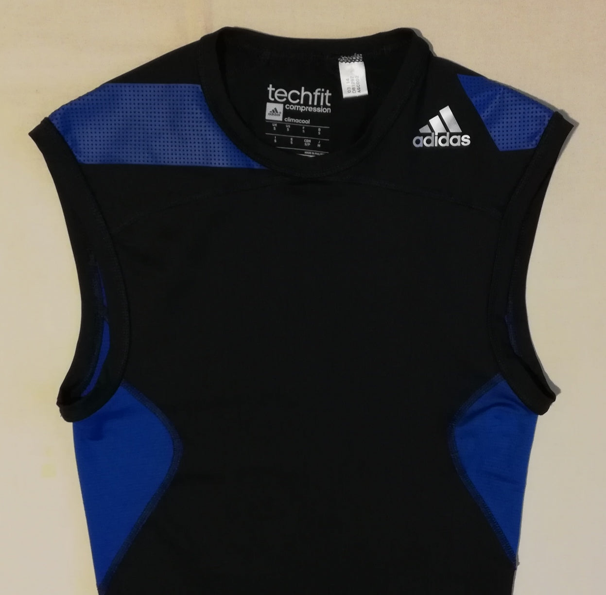 (S) Adidas Techfit Compression потник