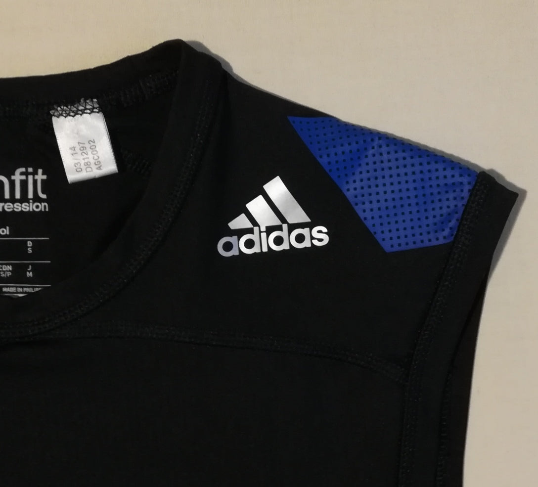 (S) Adidas Techfit Compression потник