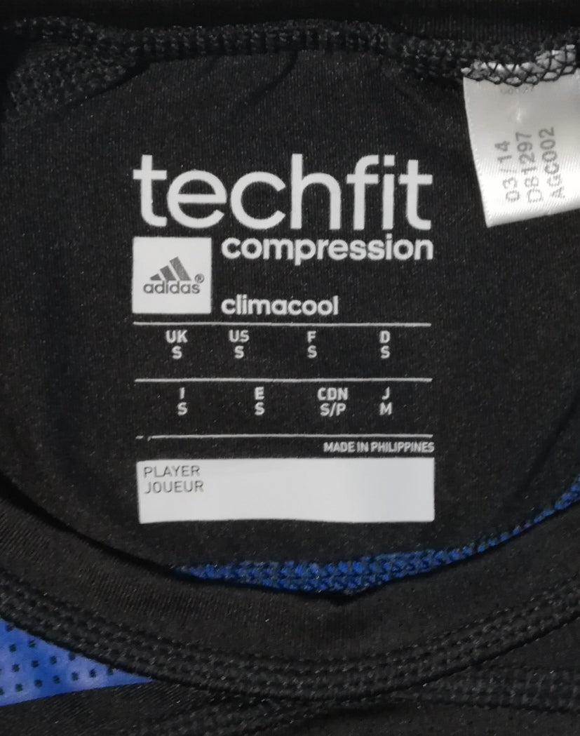 (S) Adidas Techfit Compression потник