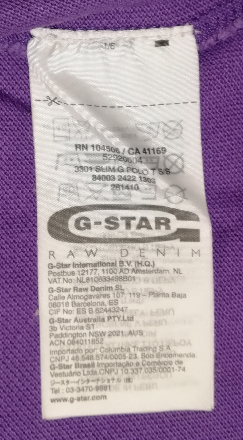 (L) G-Star Raw поло тениска