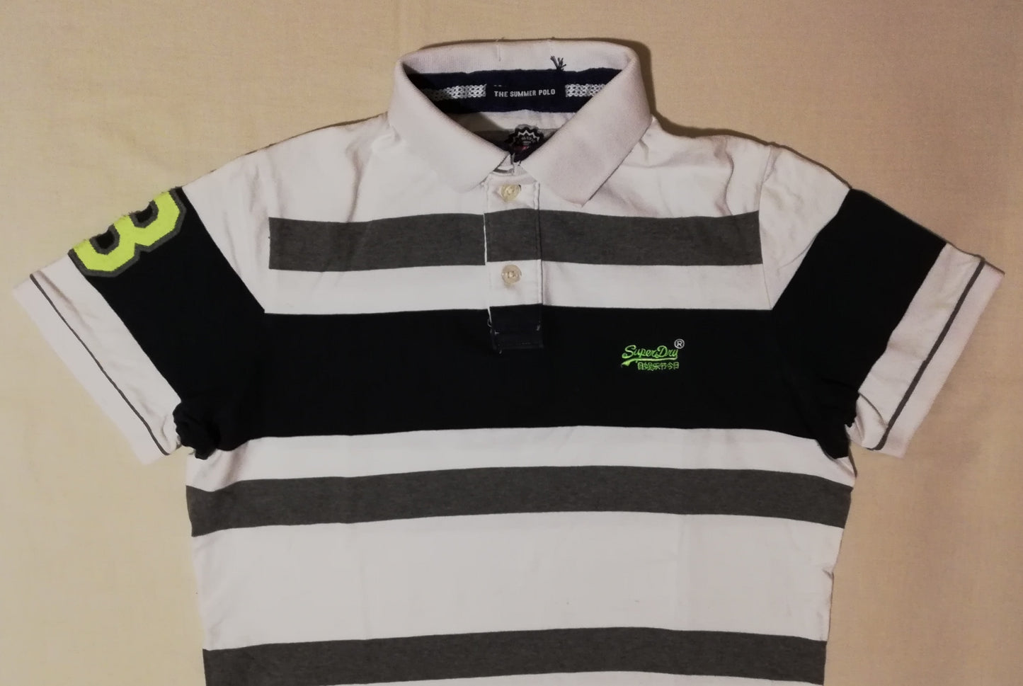 (L) Superdry Polo Shirt поло тениска