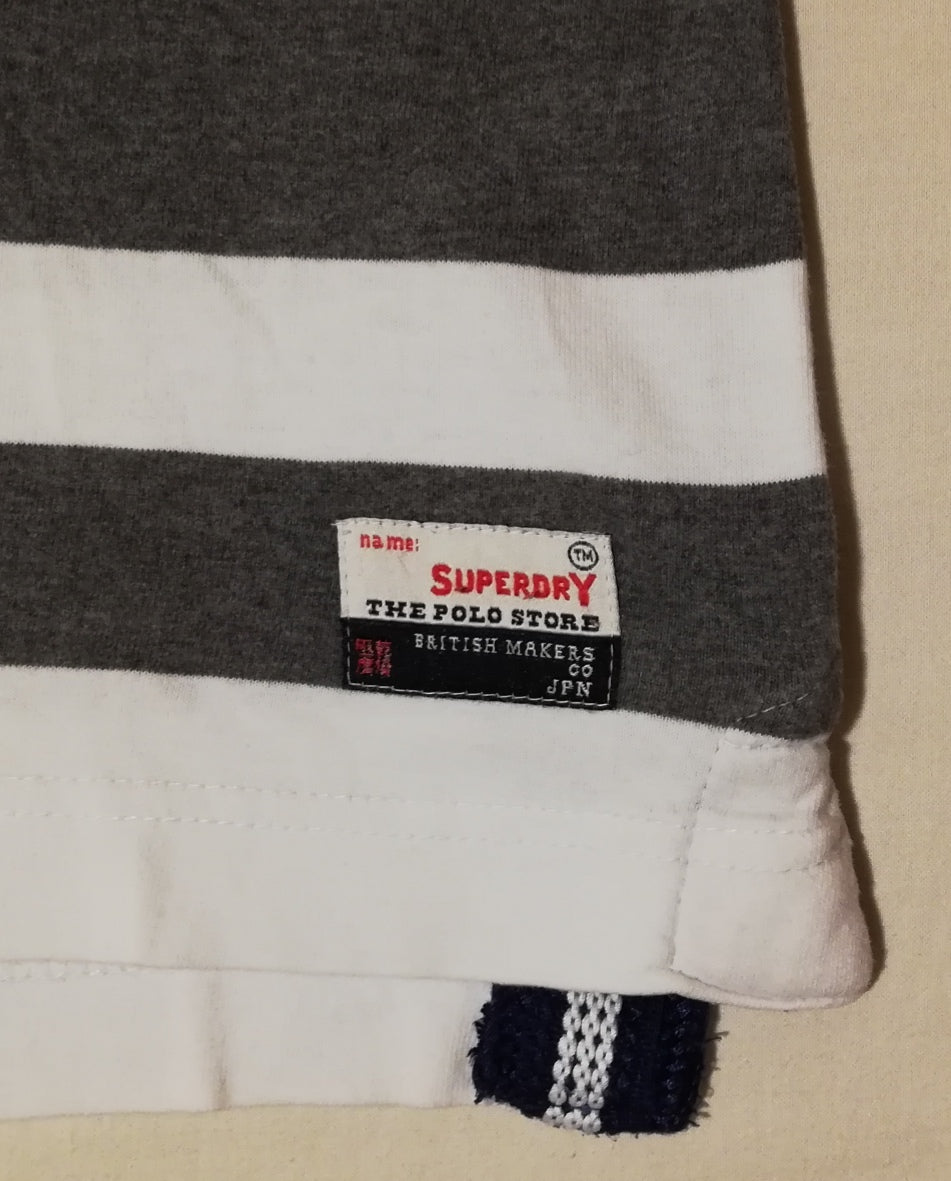 (L) Superdry Polo Shirt поло тениска