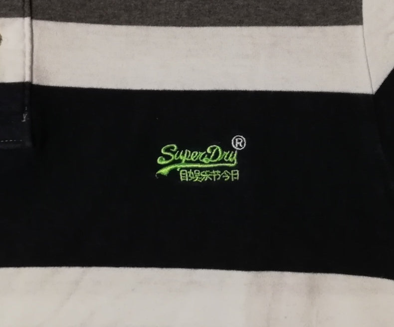 (L) Superdry Polo Shirt поло тениска