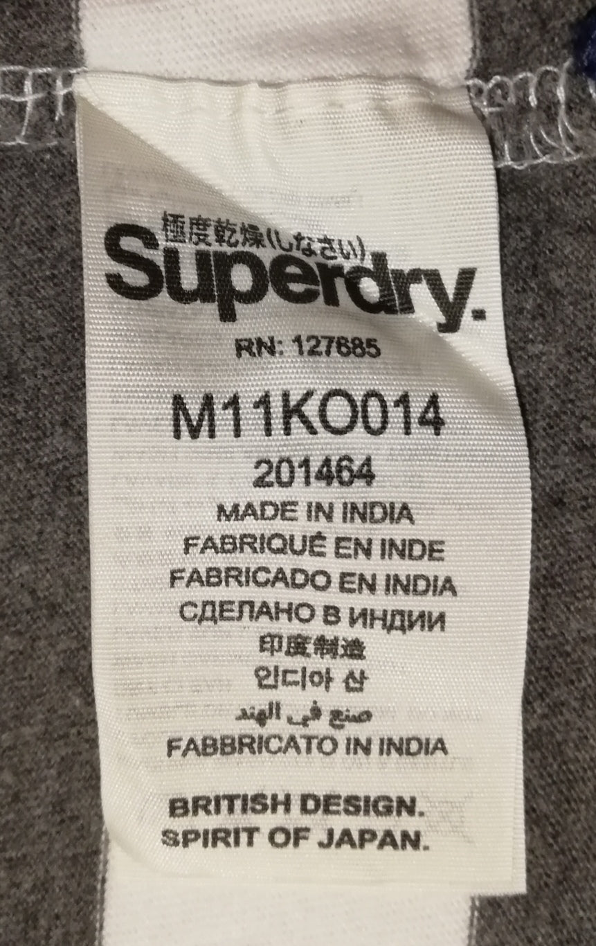 (L) Superdry Polo Shirt поло тениска