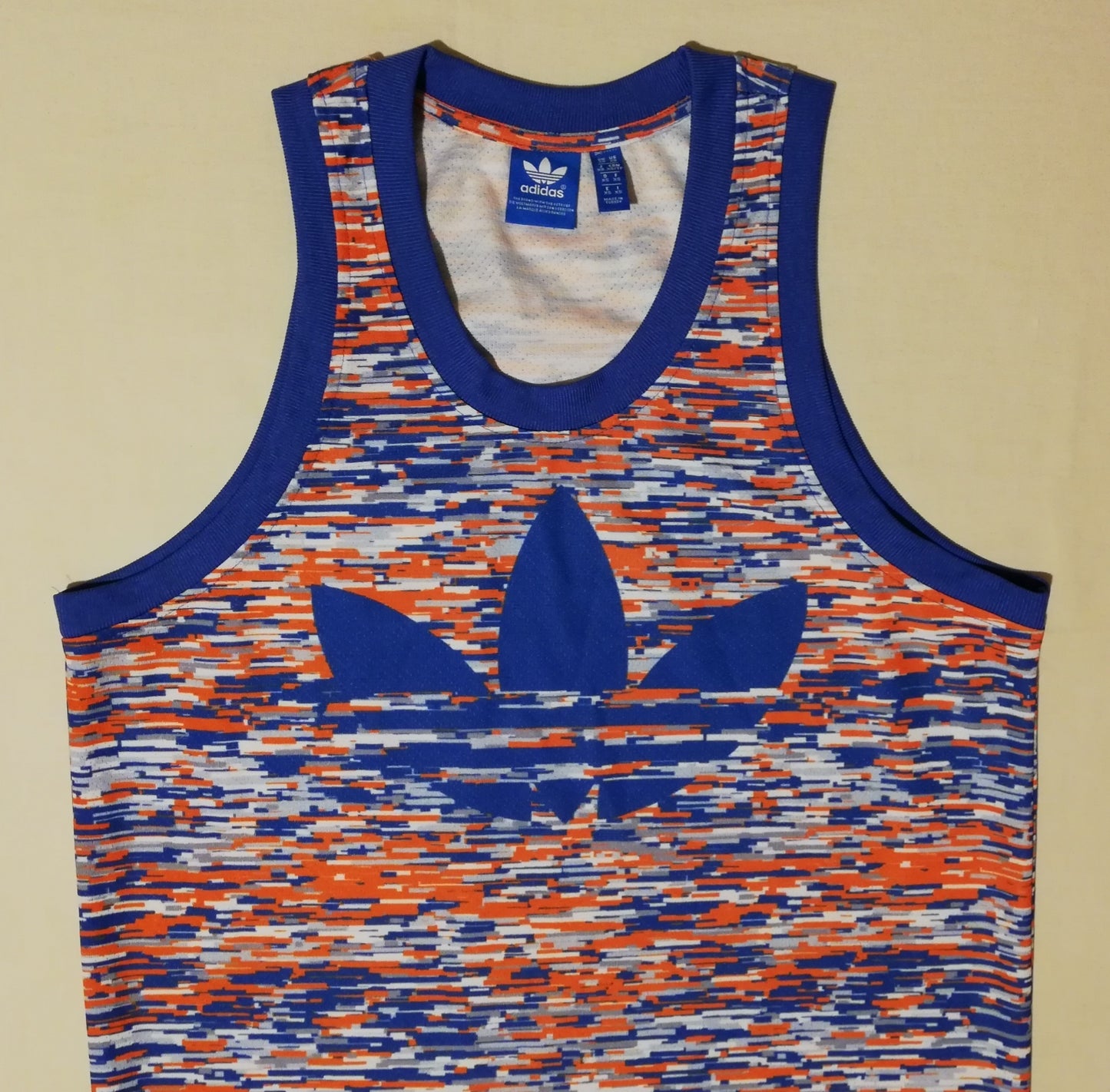 (XS) Adidas Originals NBA New York Knicks потник