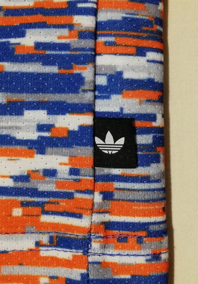 (XS) Adidas Originals NBA New York Knicks потник