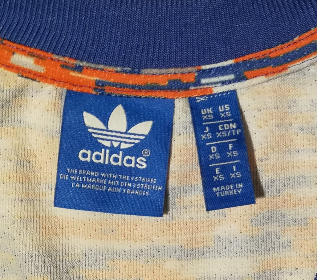 (XS) Adidas Originals NBA New York Knicks потник