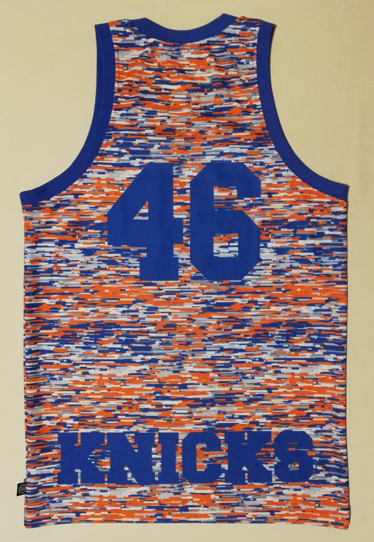 (XS) Adidas Originals NBA New York Knicks потник