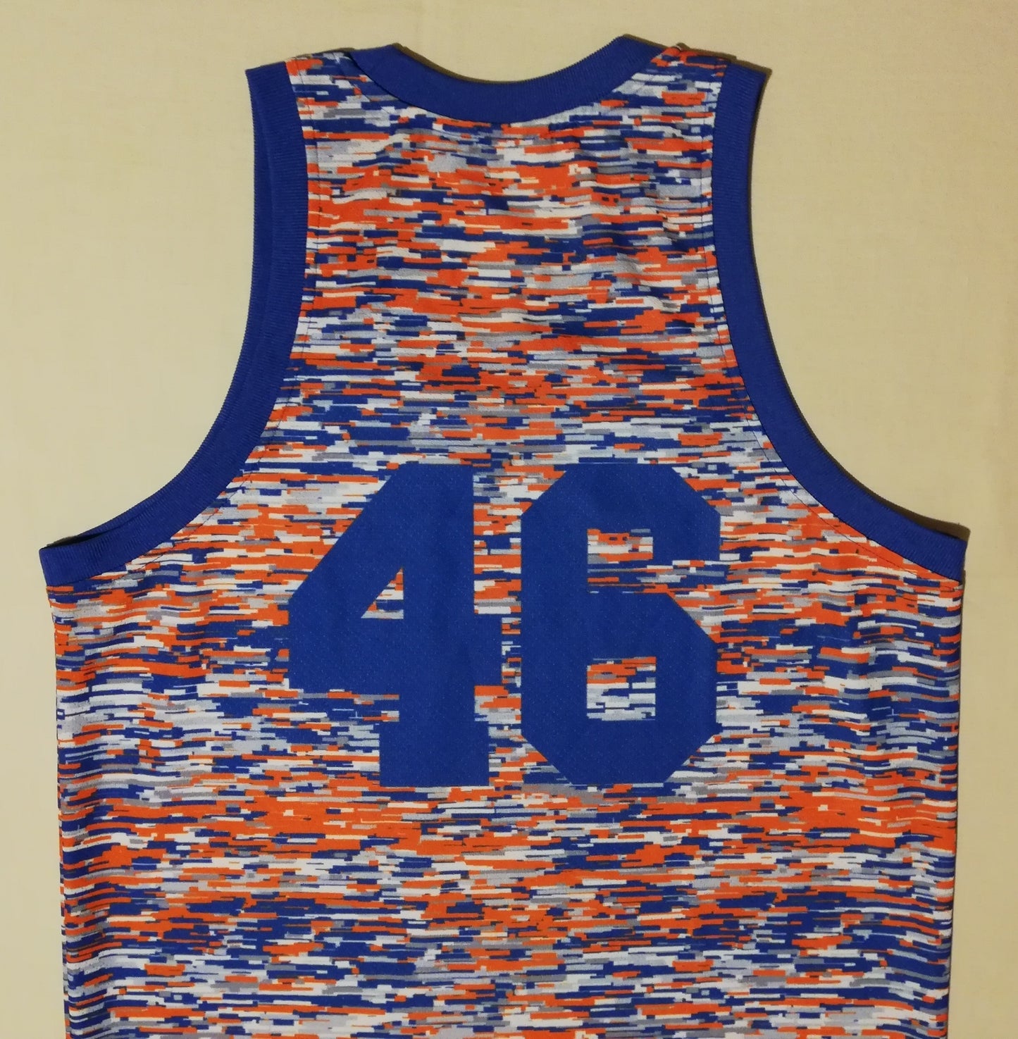 (XS) Adidas Originals NBA New York Knicks потник