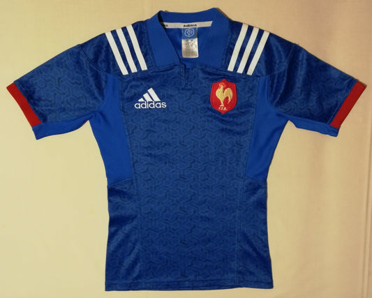 (XS) Adidas France Jersey тениска