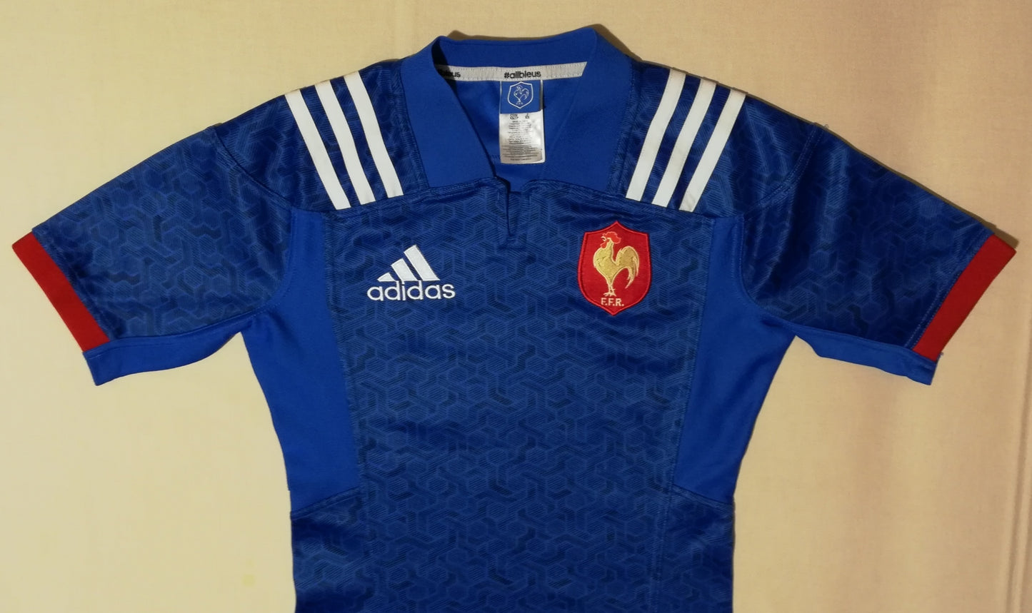 (XS) Adidas France Jersey тениска