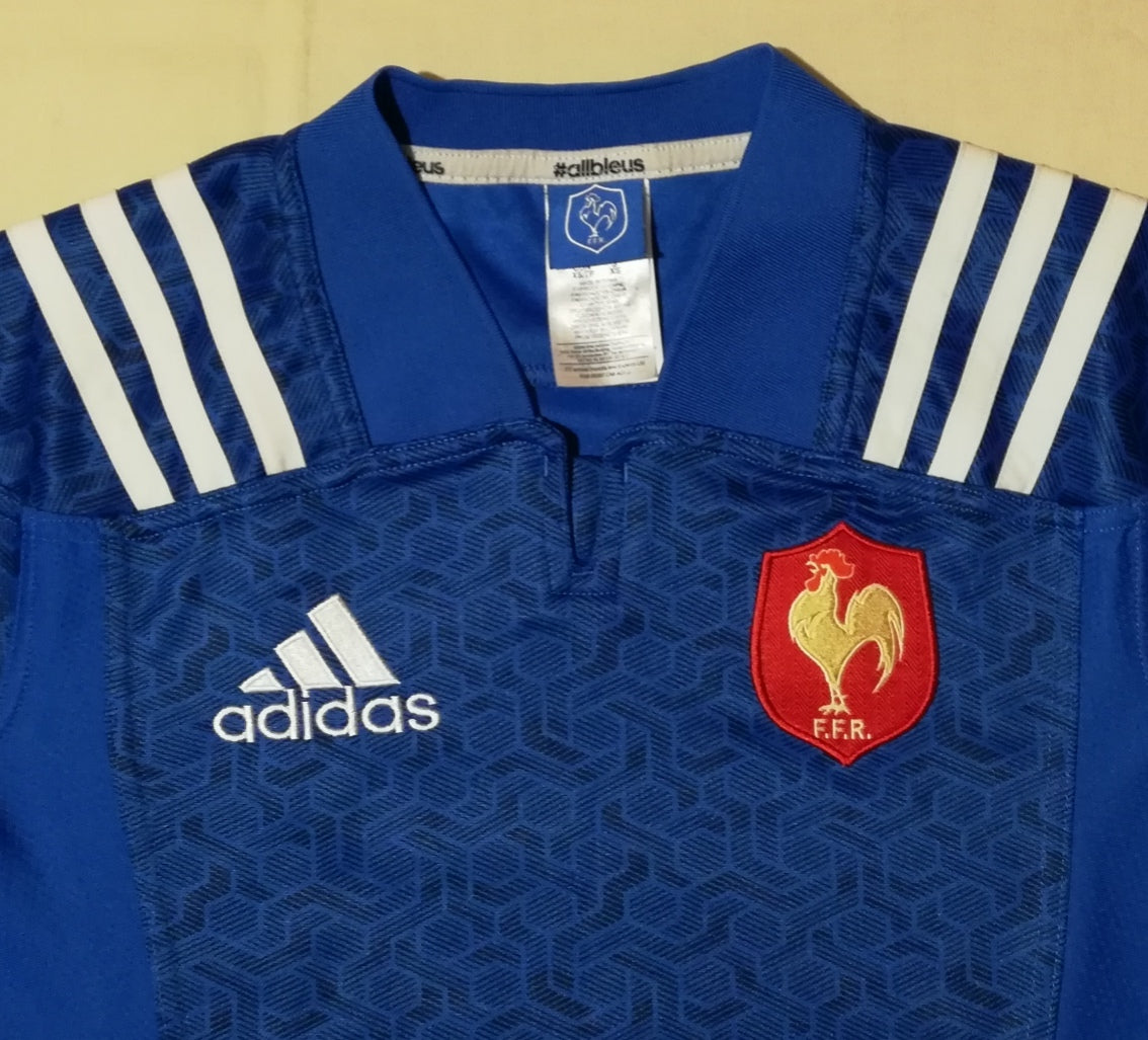 (XS) Adidas France Jersey тениска