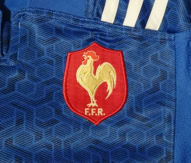 (XS) Adidas France Jersey тениска