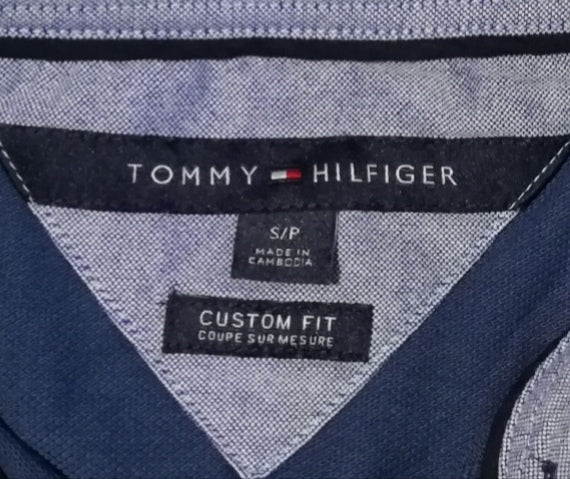 (S) Tommy Hilfiger поло тениска