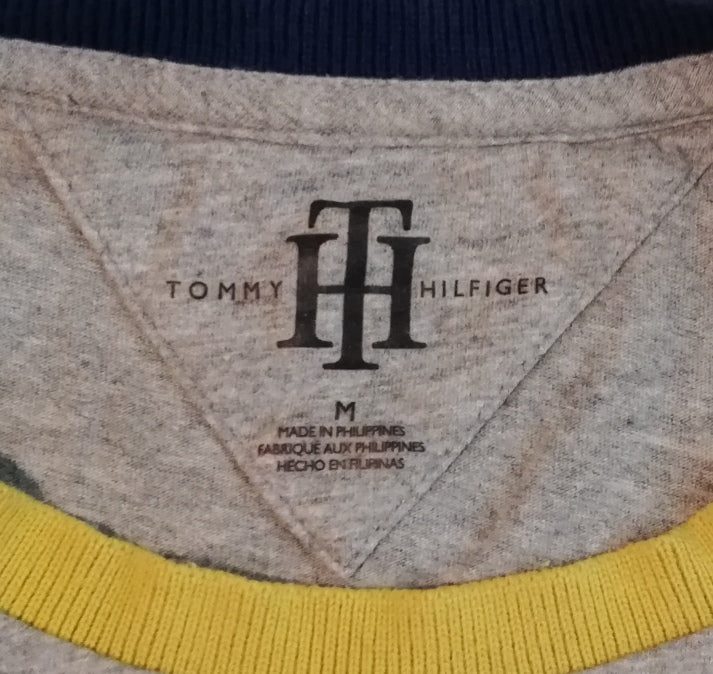 (M) Tommy Hilfiger тениска