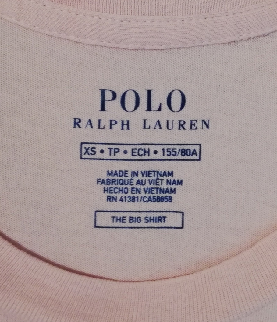 (ДАМСКО) (XS) POLO Ralph Lauren тениска