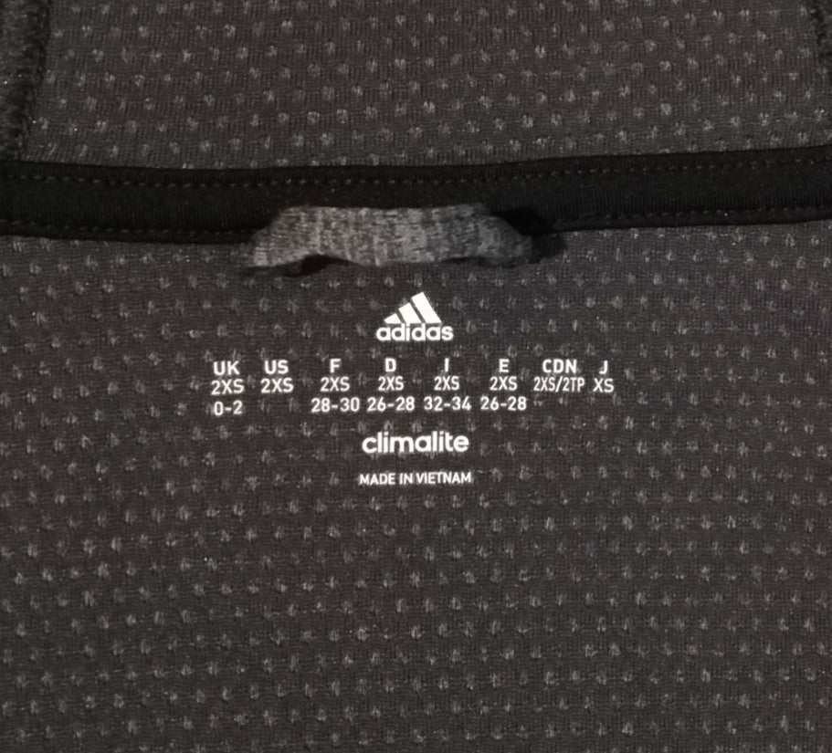 (ДАМСКО) (XS) Adidas Hoodie горнище