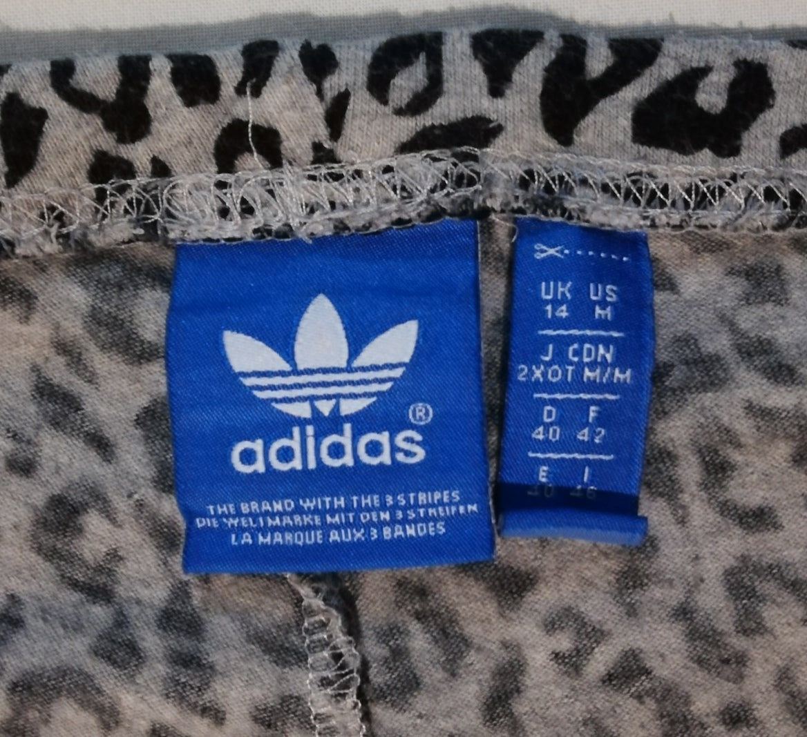 (ДАМСКО) (M) Adidas Originals клин