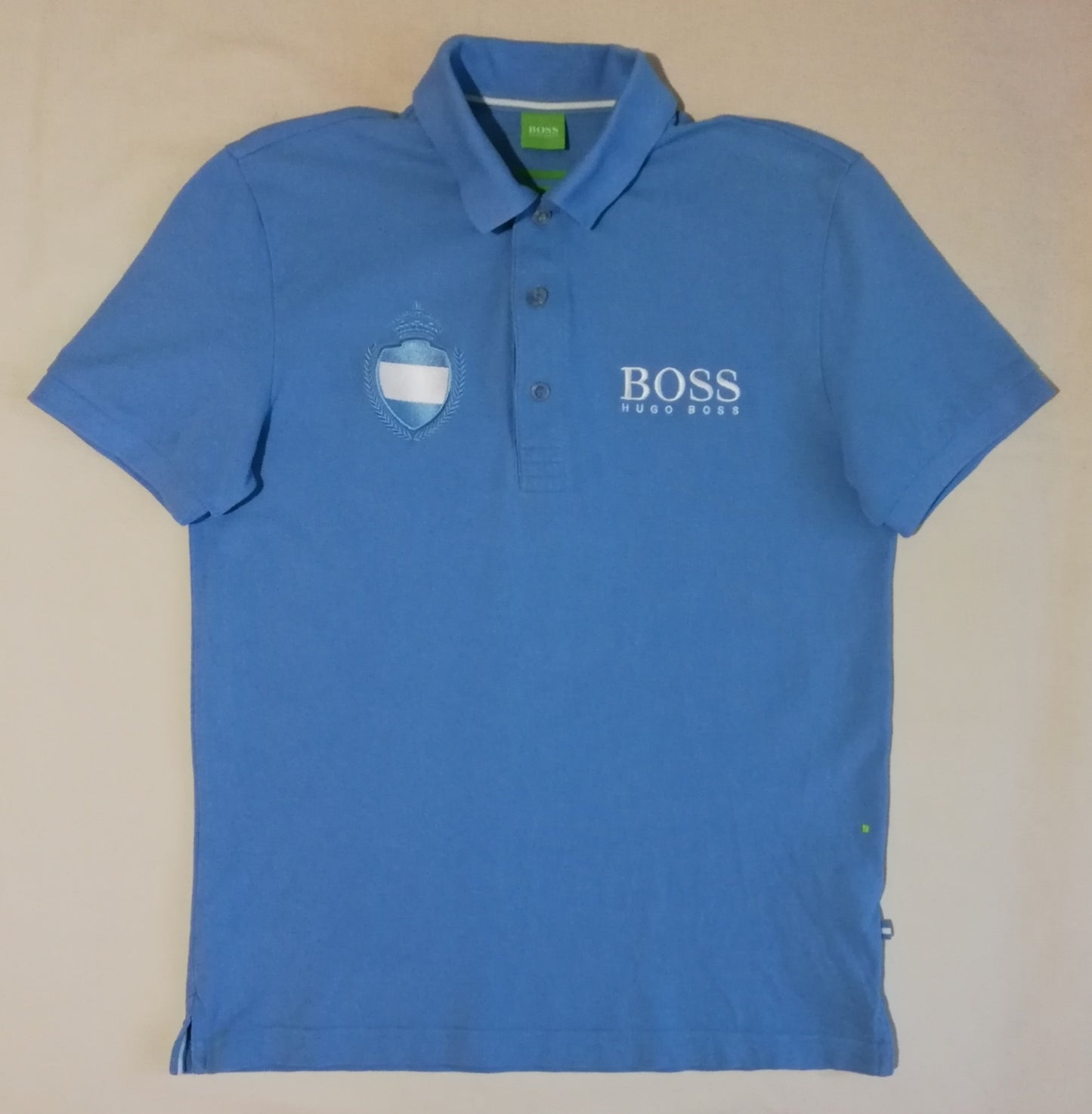 (S) Hugo Boss Argentina Polo Shirt поло тениска