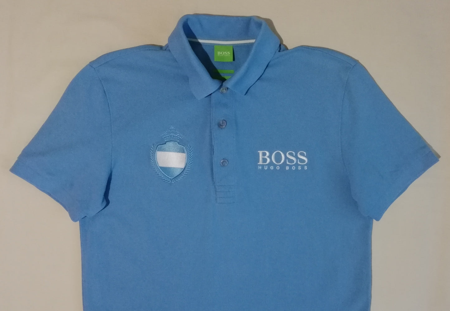 (S) Hugo Boss Argentina Polo Shirt поло тениска