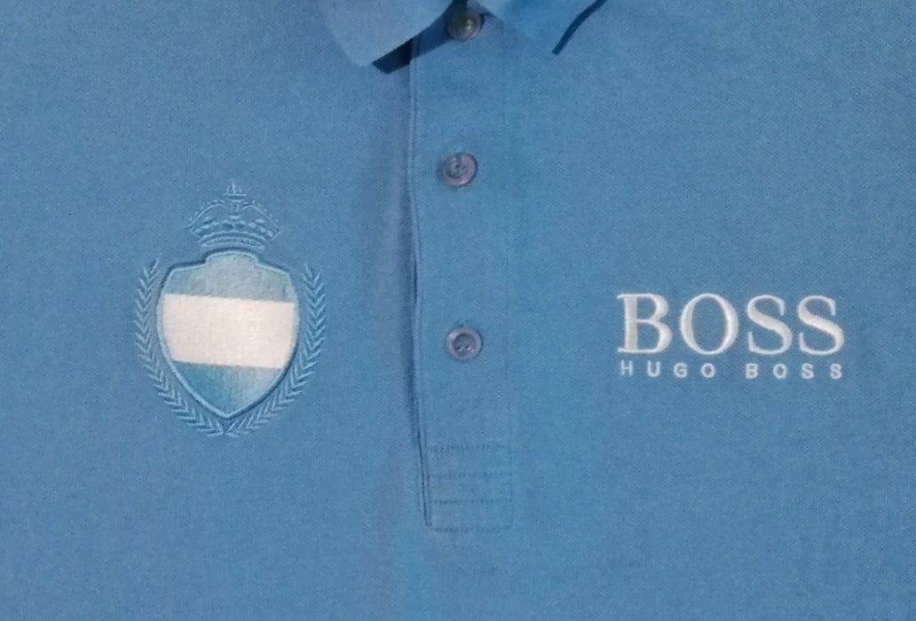 (S) Hugo Boss Argentina Polo Shirt поло тениска