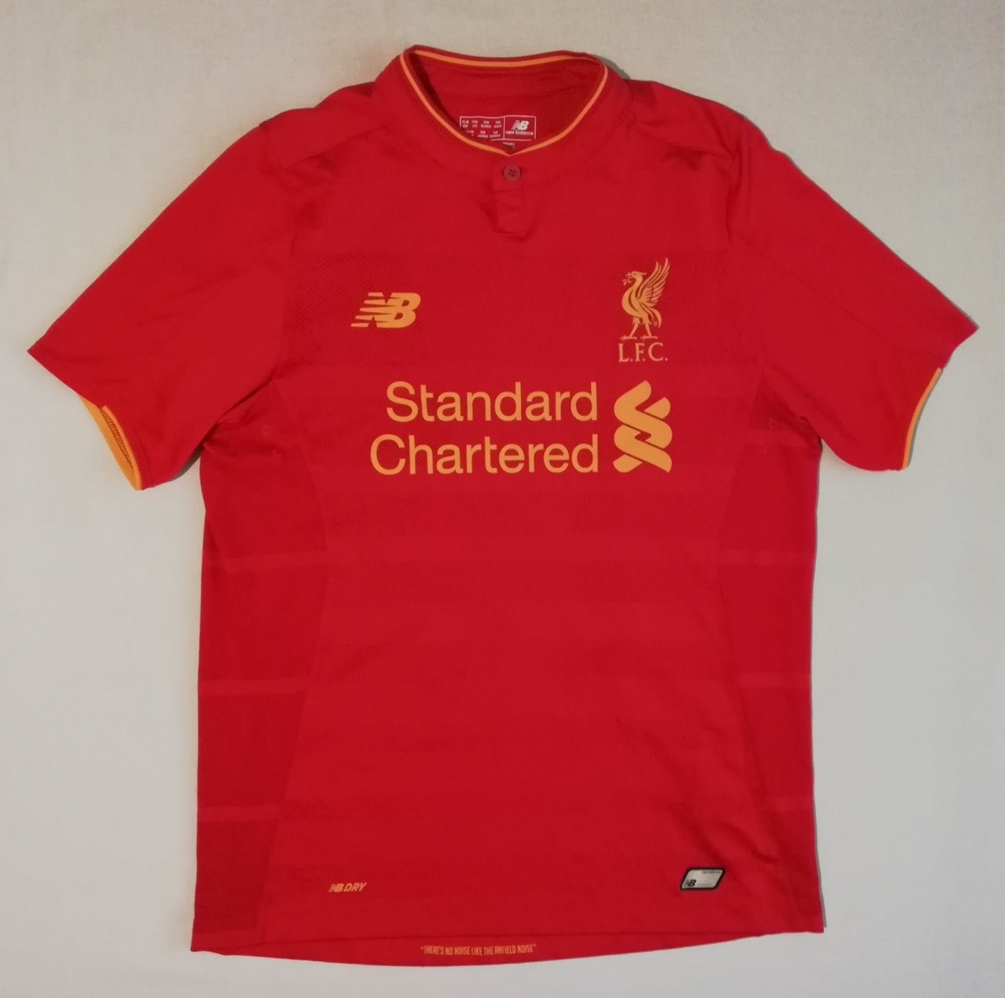 (ДЕТСКО) (Ръст 147-158см) New Balance Liverpool FC Jersey #10 Coutinho тениска