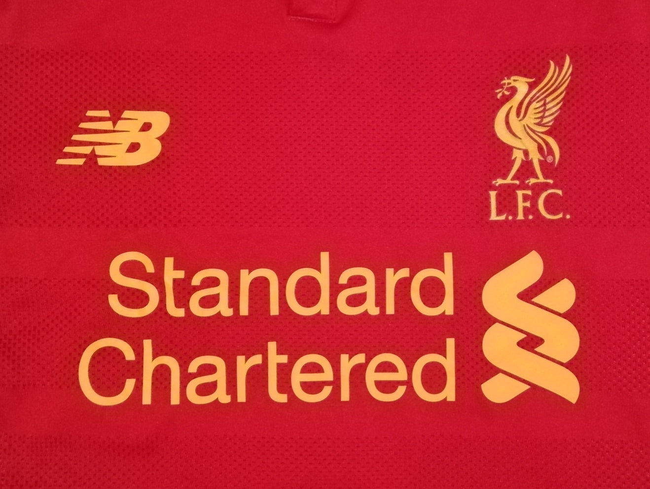 (ДЕТСКО) (Ръст 147-158см) New Balance Liverpool FC Jersey #10 Coutinho тениска