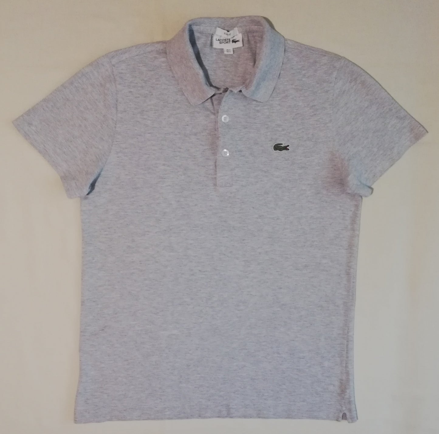 (S) Lacoste Polo Shirt поло тениска