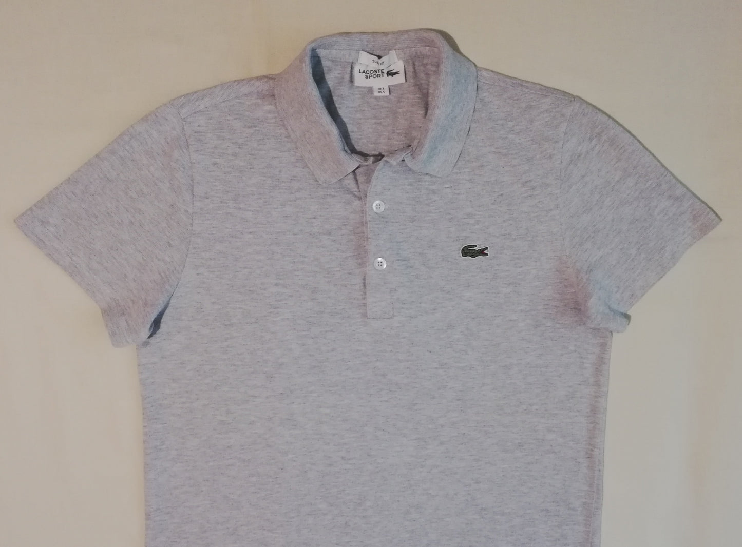 (S) Lacoste Polo Shirt поло тениска