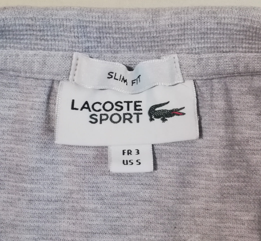 (S) Lacoste Polo Shirt поло тениска