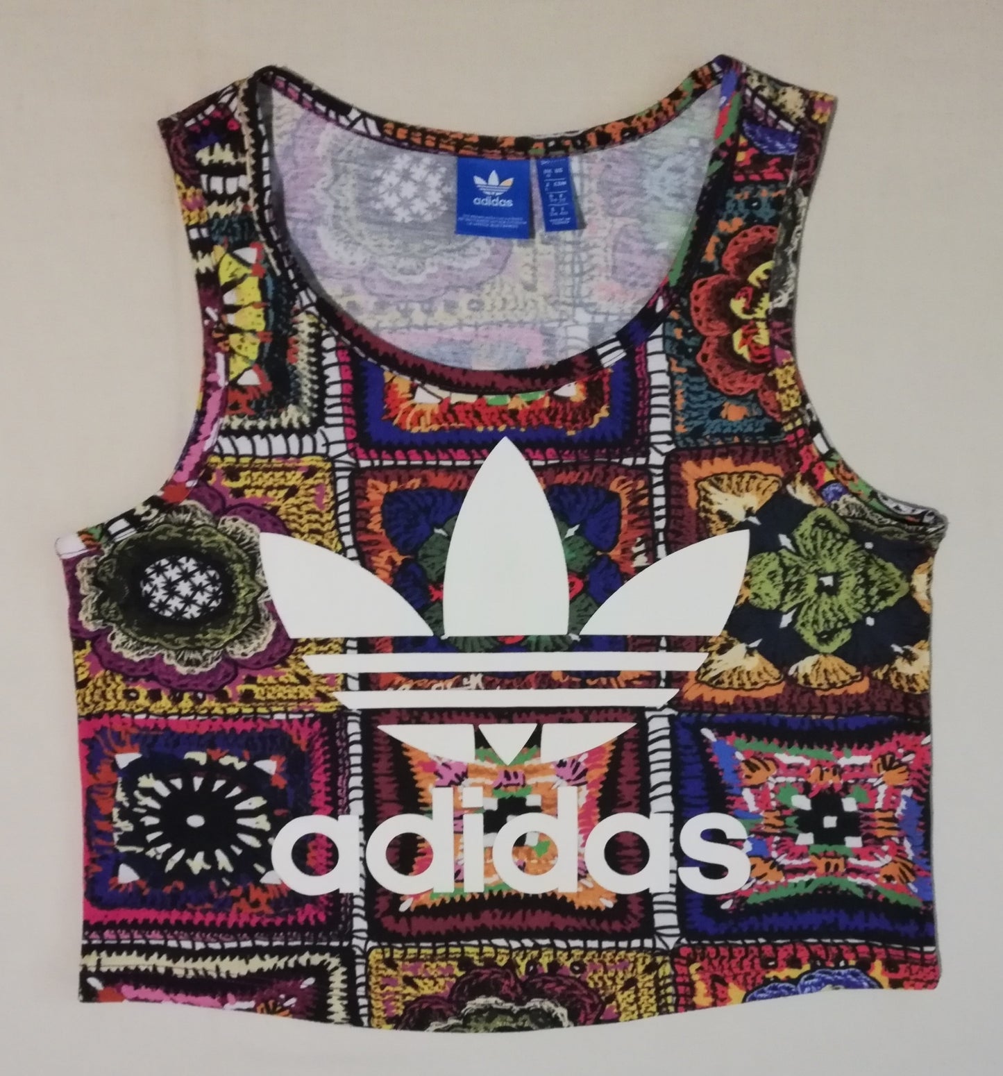 (ДАМСКО) (S) Adidas Originals Cropped Tank потник