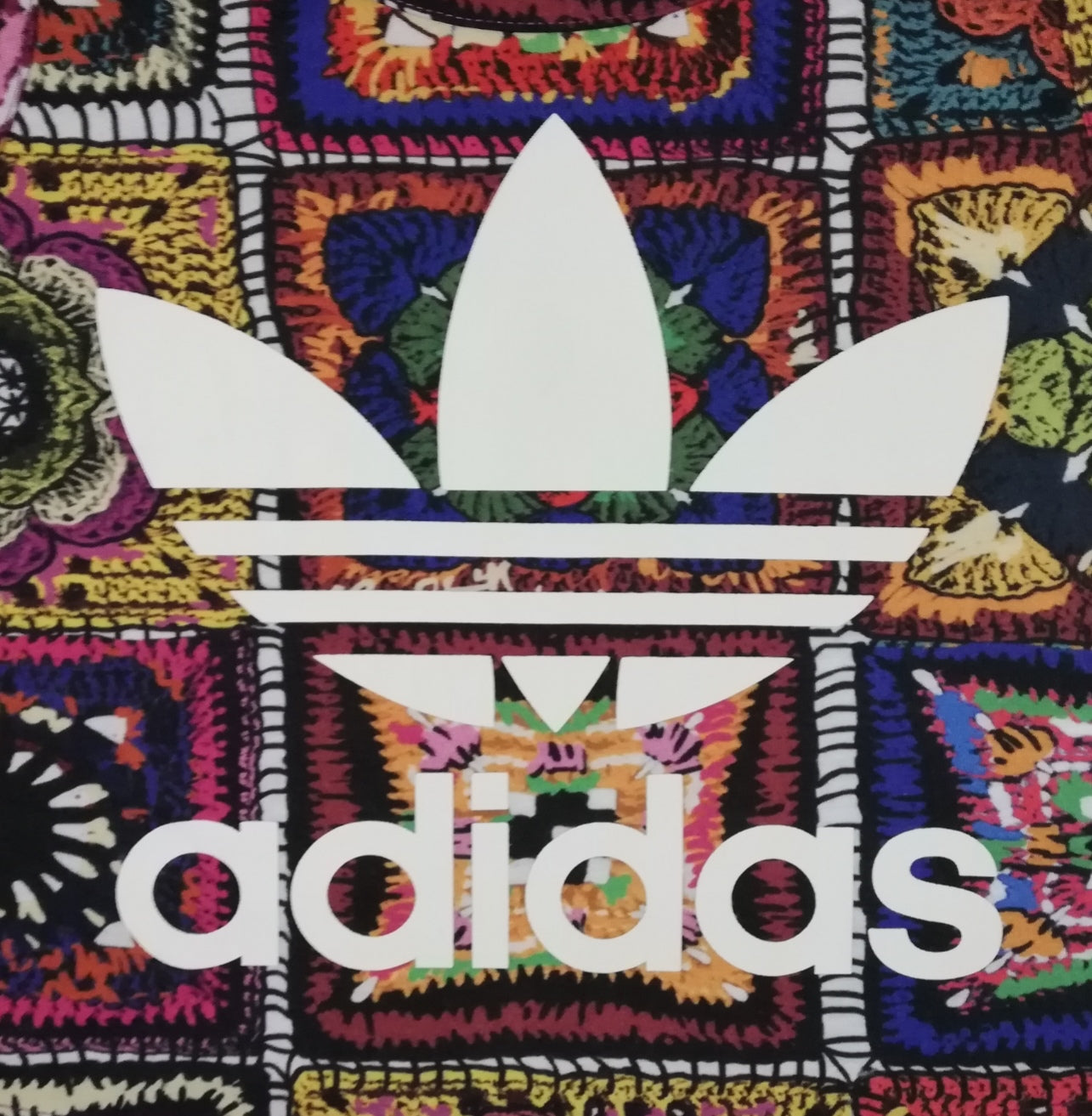 (ДАМСКО) (S) Adidas Originals Cropped Tank потник