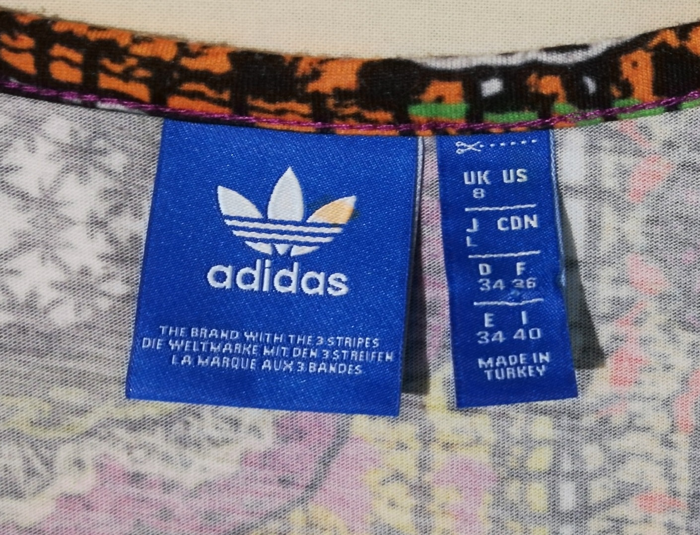 (ДАМСКО) (S) Adidas Originals Cropped Tank потник