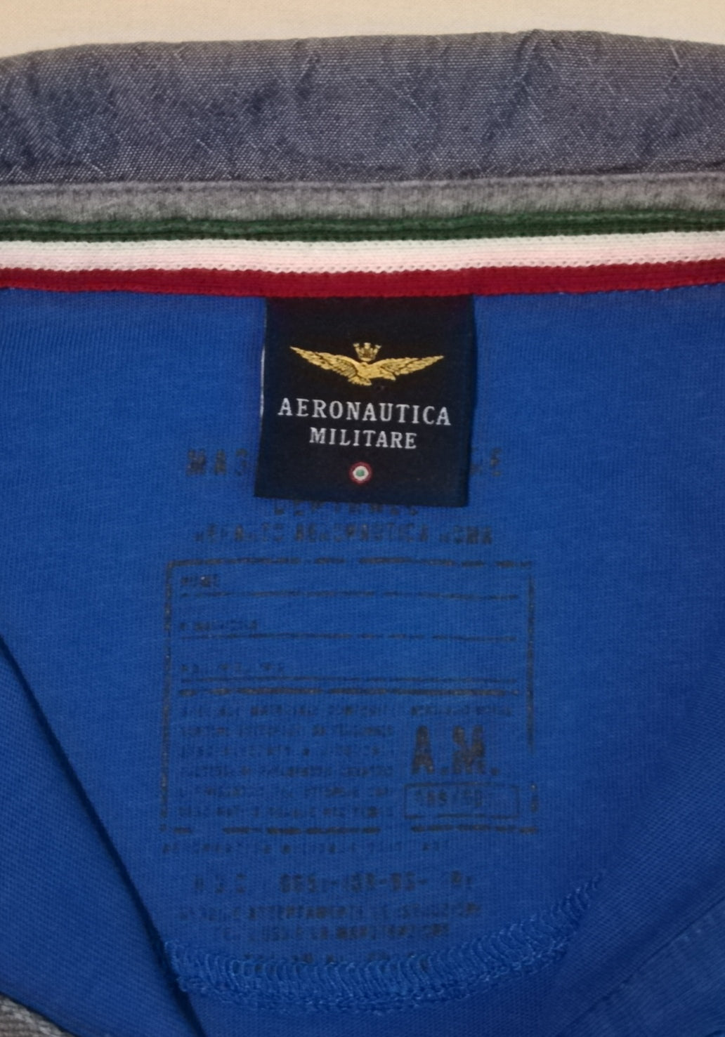 (M) Aeronautica Militare поло тениска