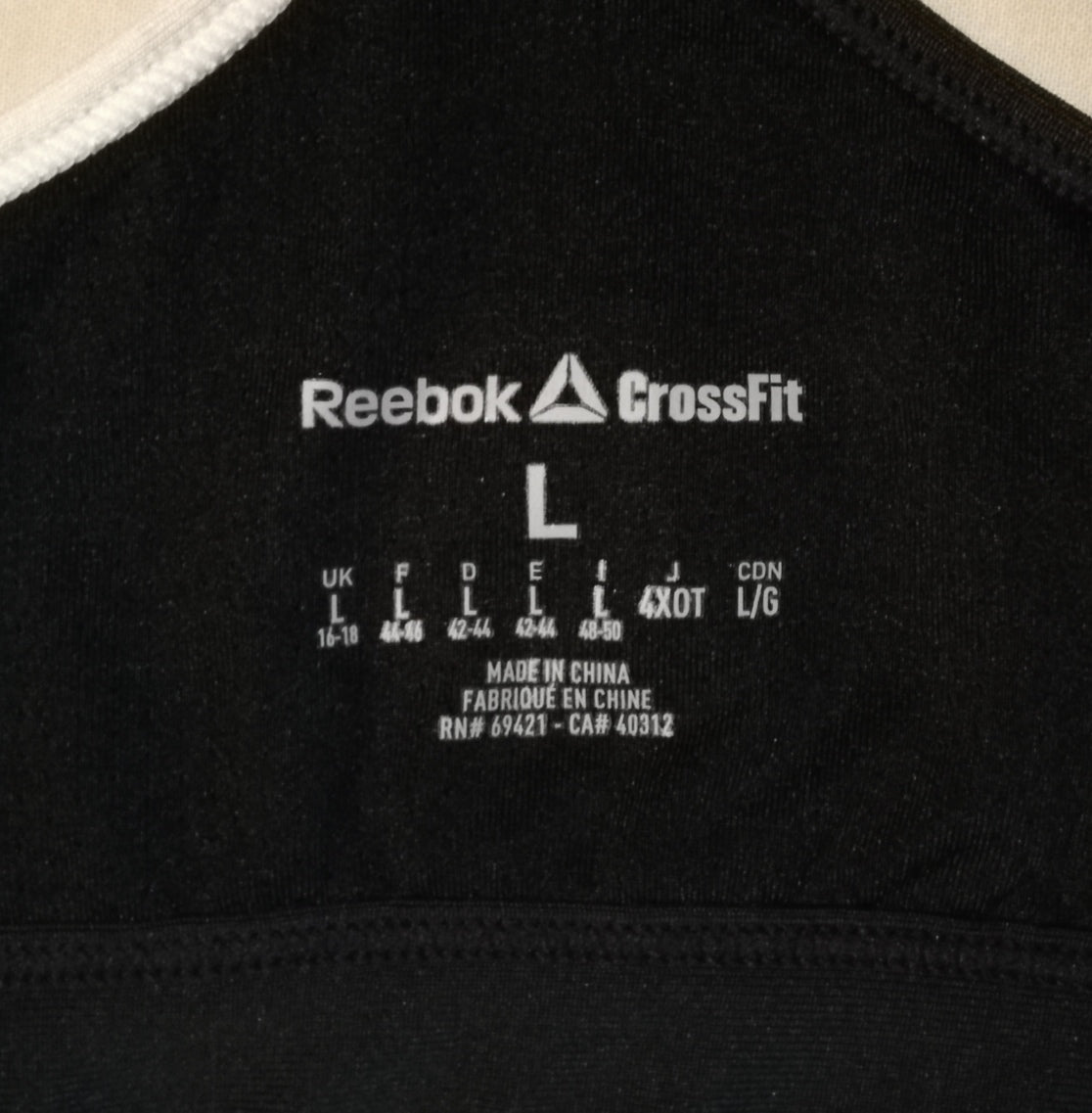 (ДАМСКО) (L) Reebok Crossfit Bra бюстие