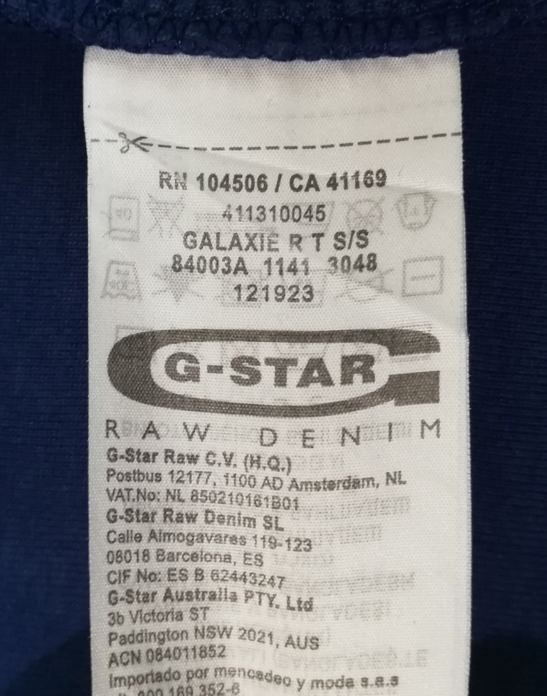 (S) G-Star Raw тениска