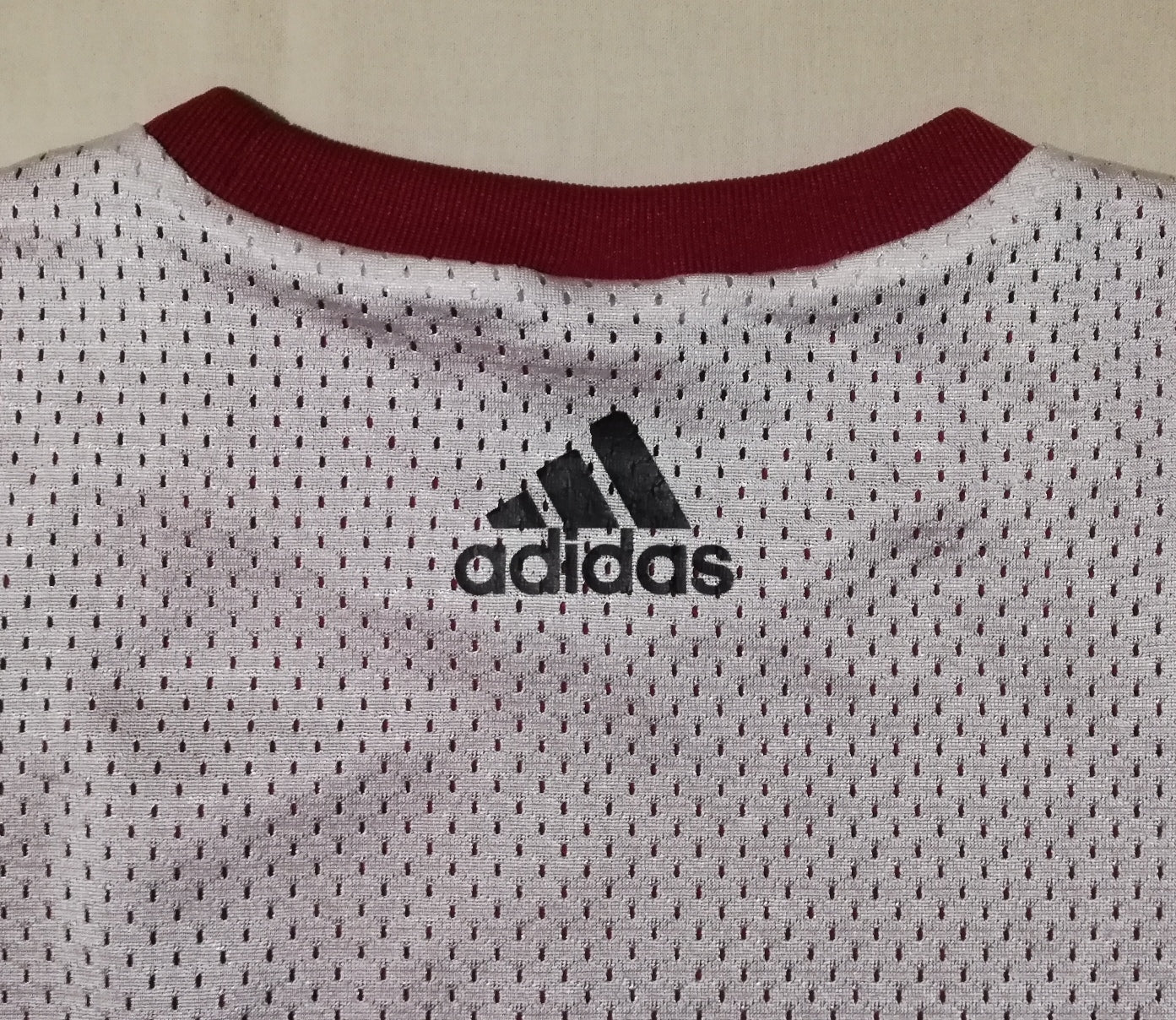 (ДЕТСКО) (Ръст 137-147см) Adidas NBA Miami Heat двулицев потник