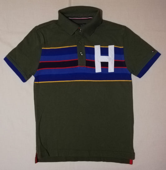 (ДЕТСКО) (Ръст 137-147см) Tommy Hilfiger Polo Shirt поло тениска