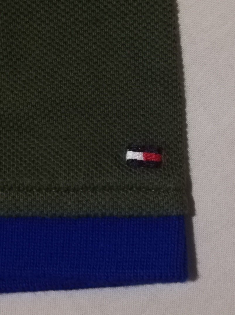 (ДЕТСКО) (Ръст 137-147см) Tommy Hilfiger Polo Shirt поло тениска