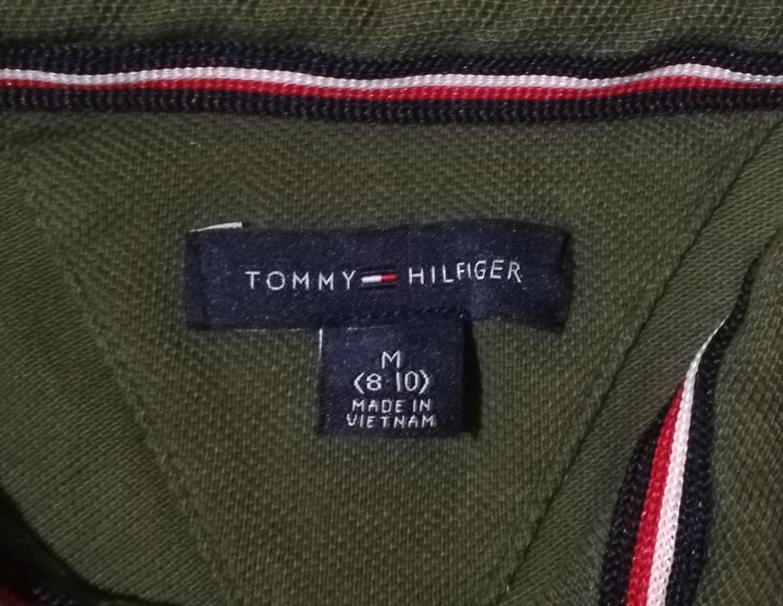 (ДЕТСКО) (Ръст 137-147см) Tommy Hilfiger Polo Shirt поло тениска