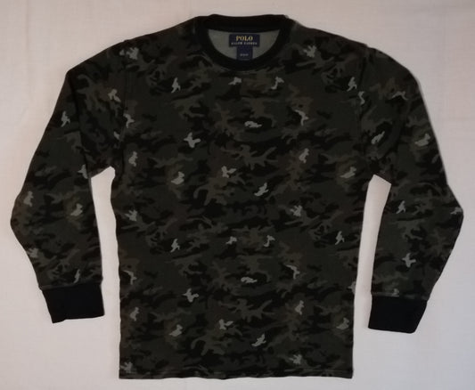 (S) POLO Ralph Lauren Camouflage блуза