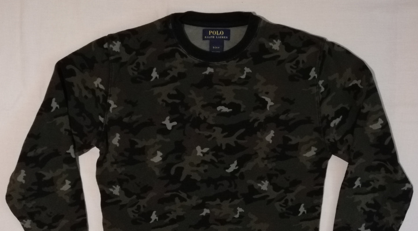 (S) POLO Ralph Lauren Camouflage блуза