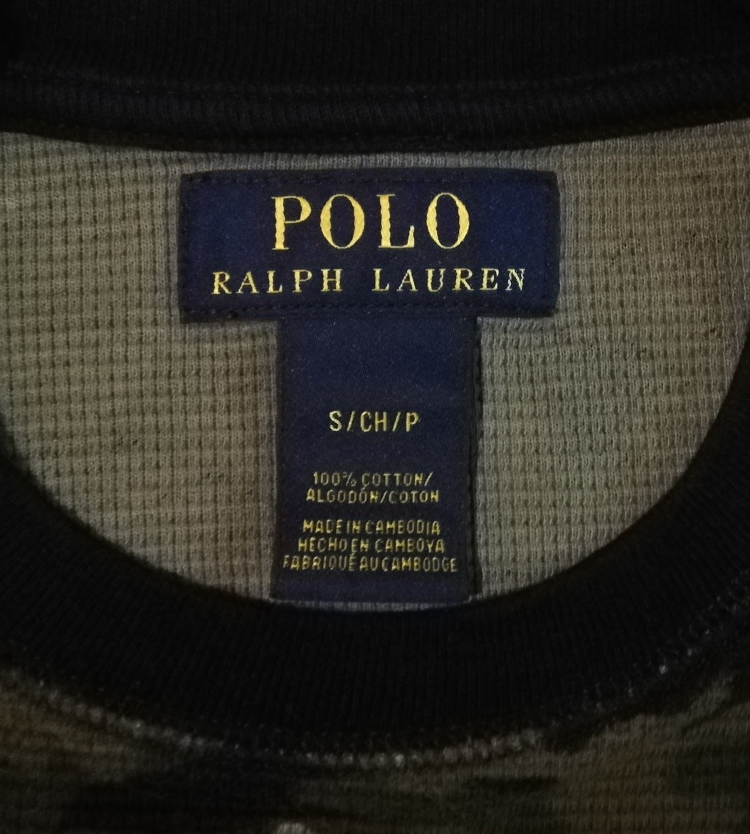 (S) POLO Ralph Lauren Camouflage блуза