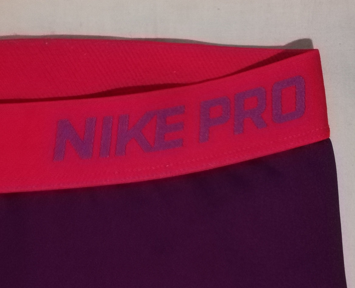 (M) Nike PRO DRI-FIT 3/4 Tights клин